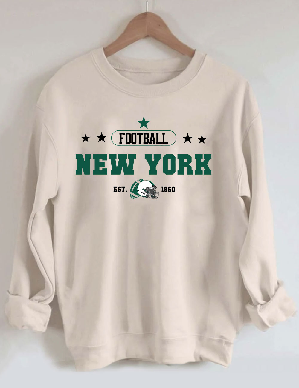 New York Football Sweatshirt