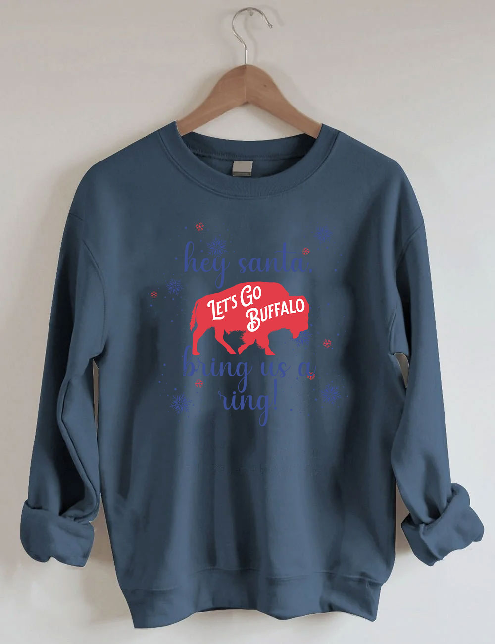 Buffalo Bill Christmas Sweatshirt