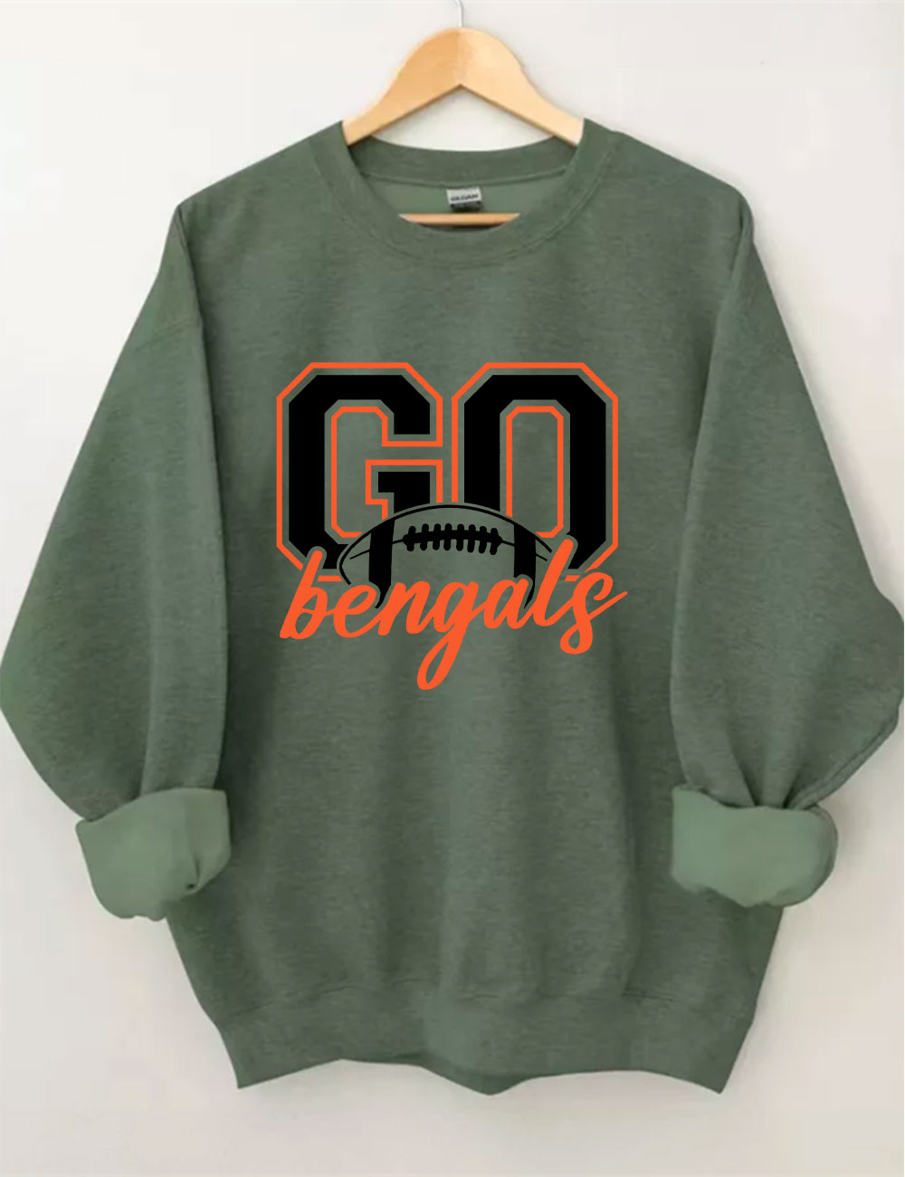 Go Bengals Football Sweatshirt