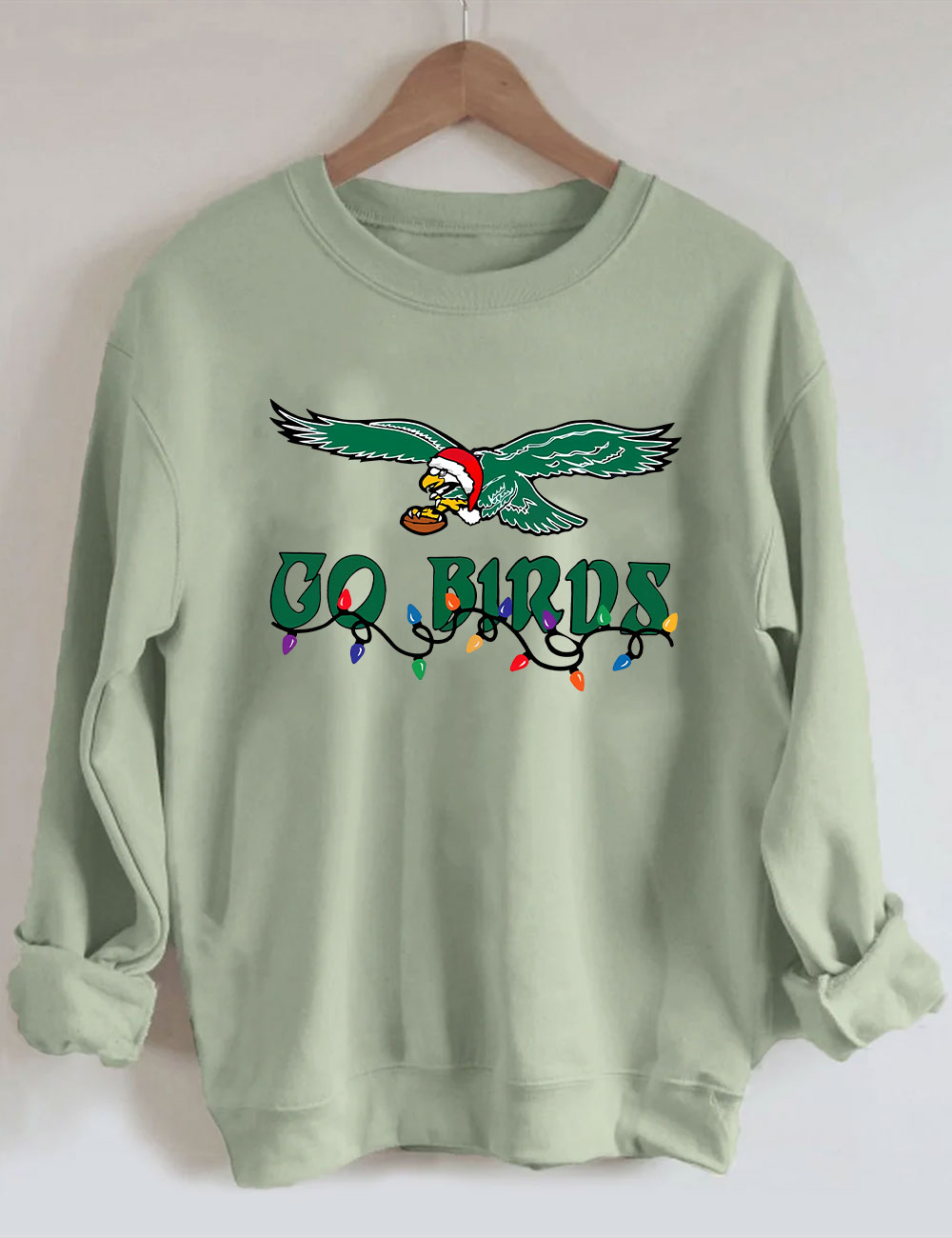 Go Birds Christmas Eagles Sweatshirt