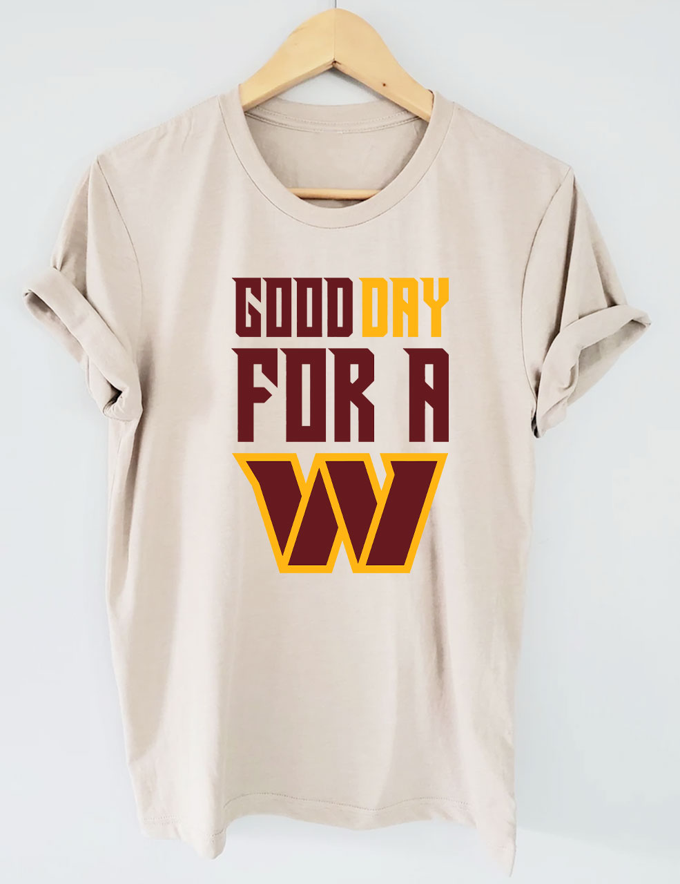 Washington Commanders Football T-Shirt