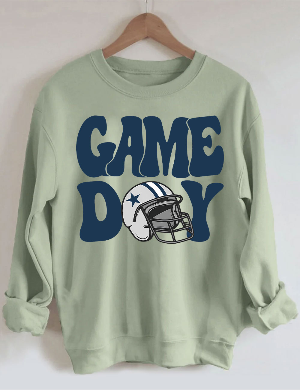 Game Day Dallas Cowboys Football Sweatshirt