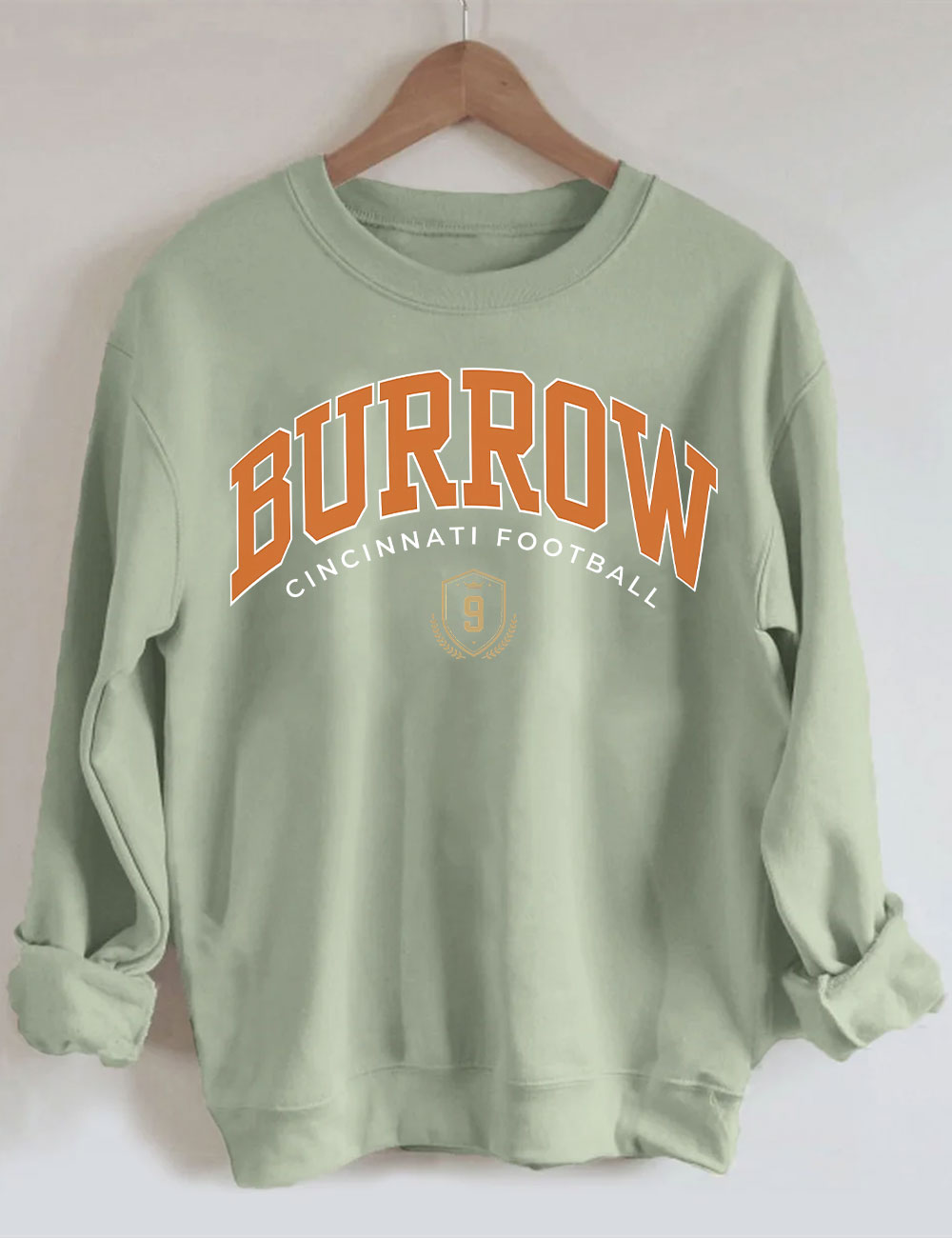 Joe Burrow Cincinnati Football Sweatshirt
