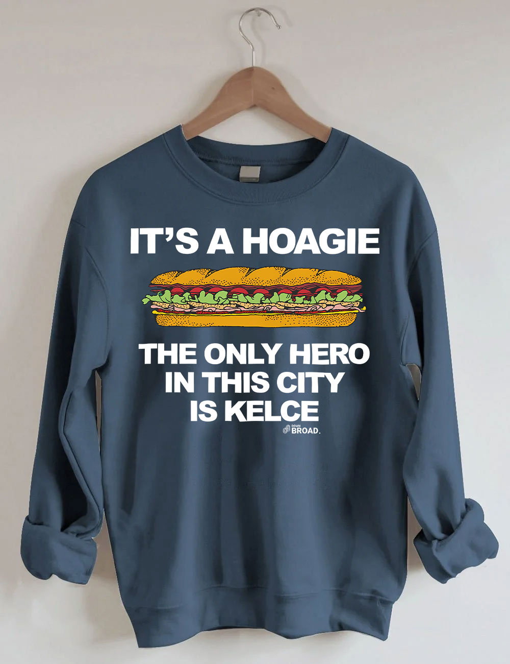 Vintage Kelce Hoagie Eagles Philadelphia Sweatshirt