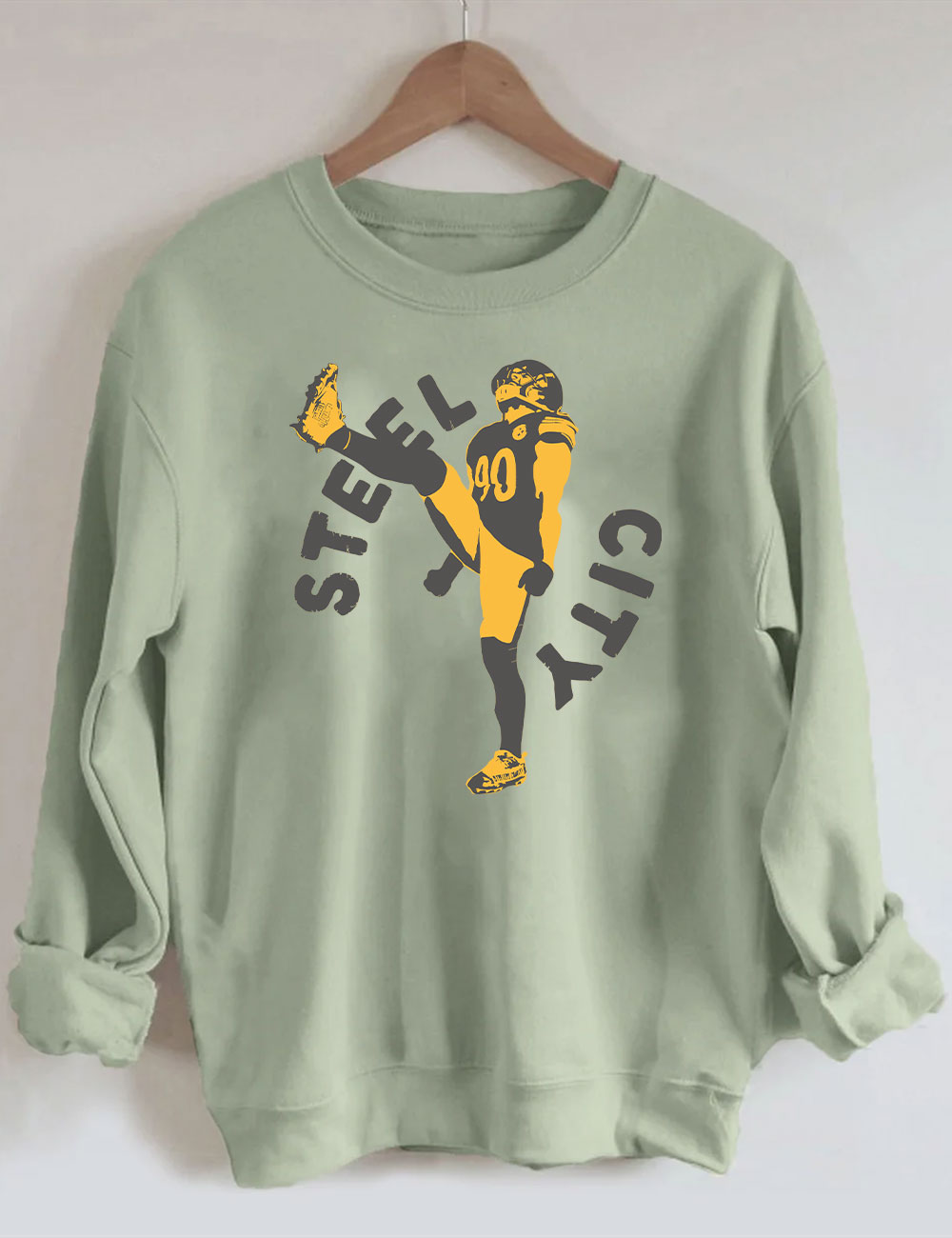 Pittsburgh Steelers Football Sweatshirt