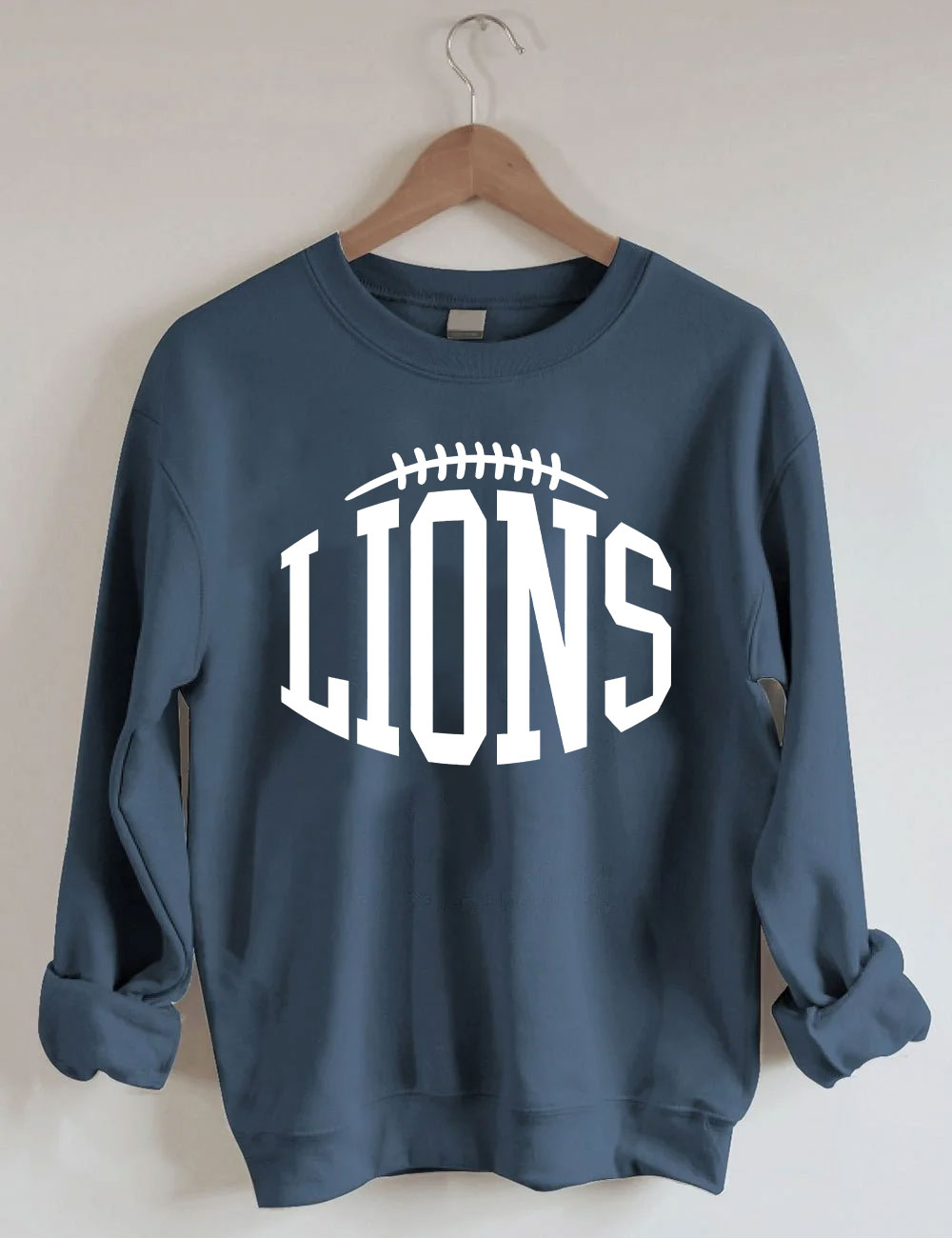 Vintage Detroit Lions Football Sweatshirt