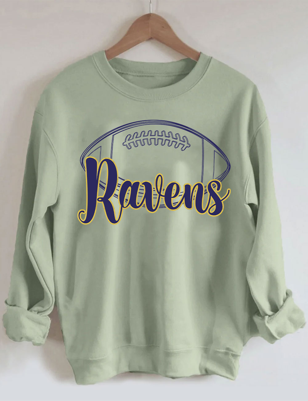 Baltimore Ravens Football Sweatshirt