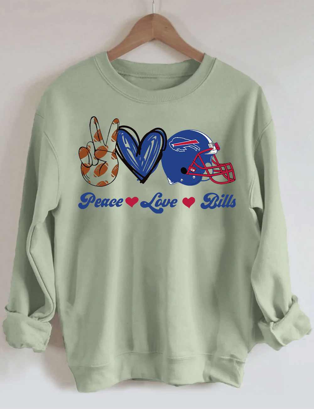 Peace Love Bills Sweatshirt