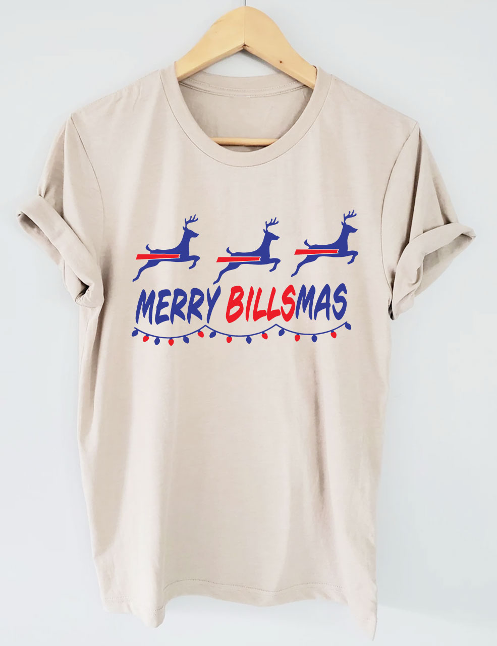 Buffalo Football Christmas T-Shirt