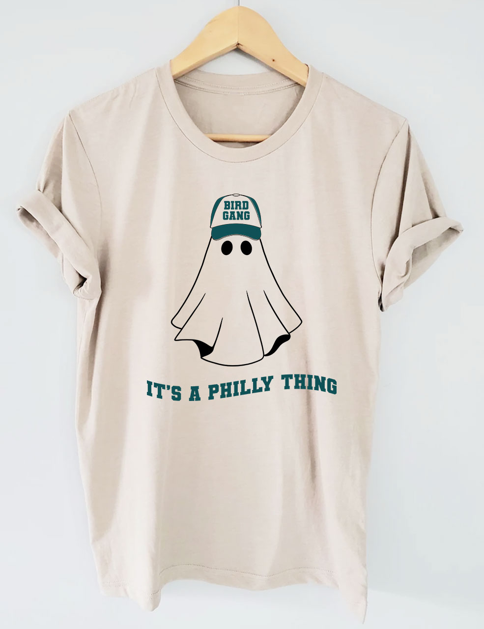 Ghost Philly It's A Philly Thing Football T-Shirt