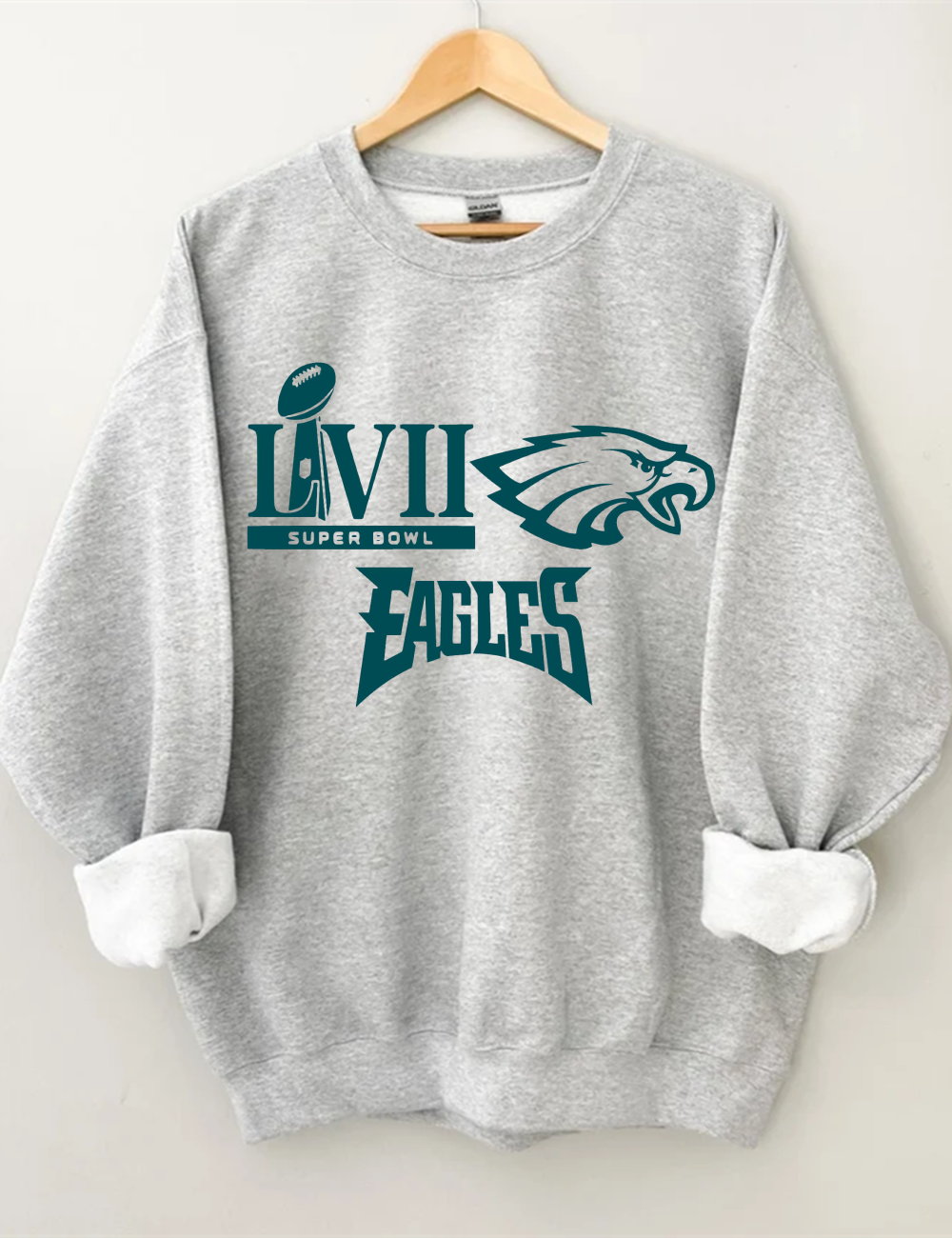 Eagles Superbowl 2023 Football Sweatshirt