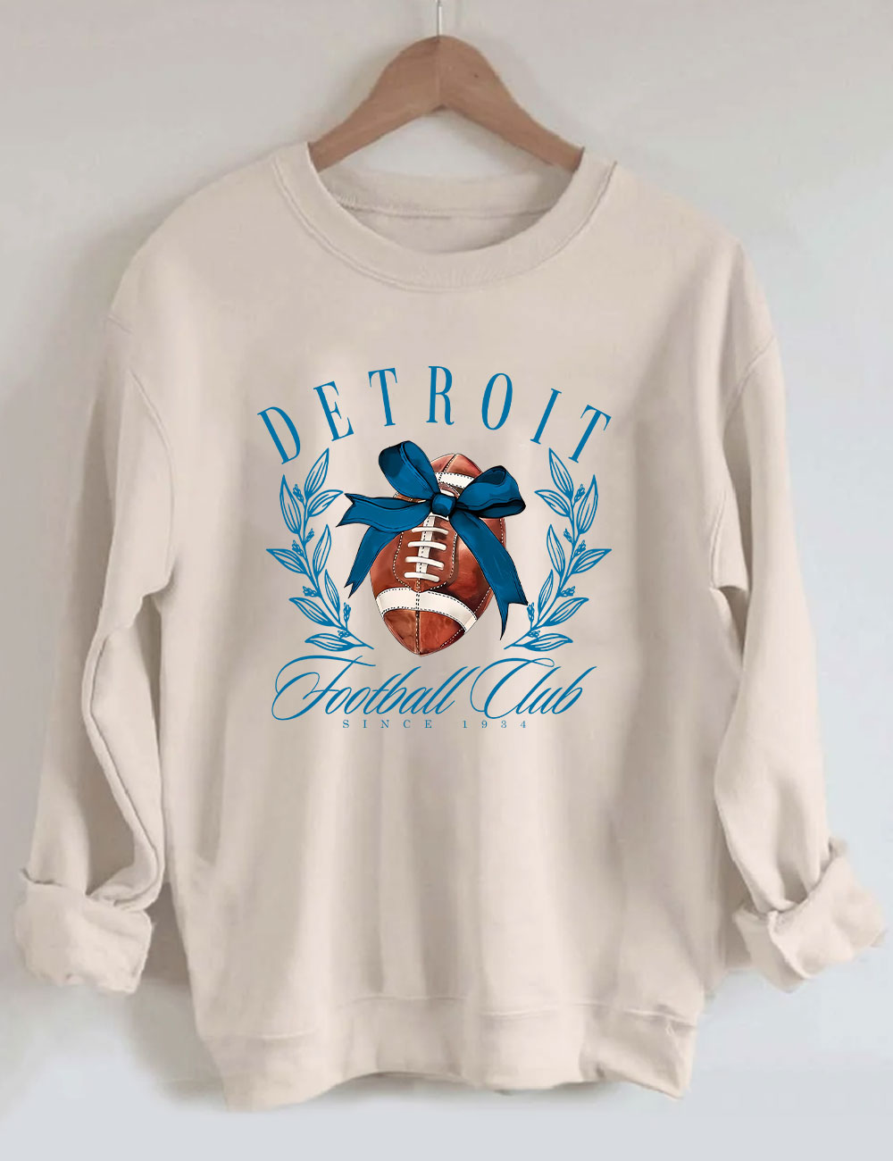 Detroit Football Sweatshirt
