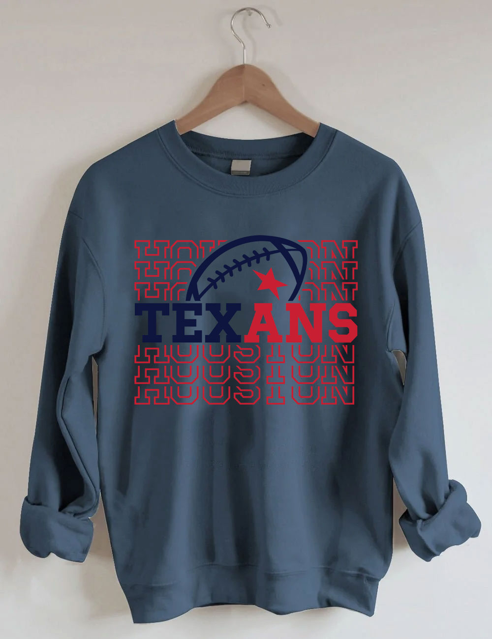 Houston Texans Football Sweatshirt