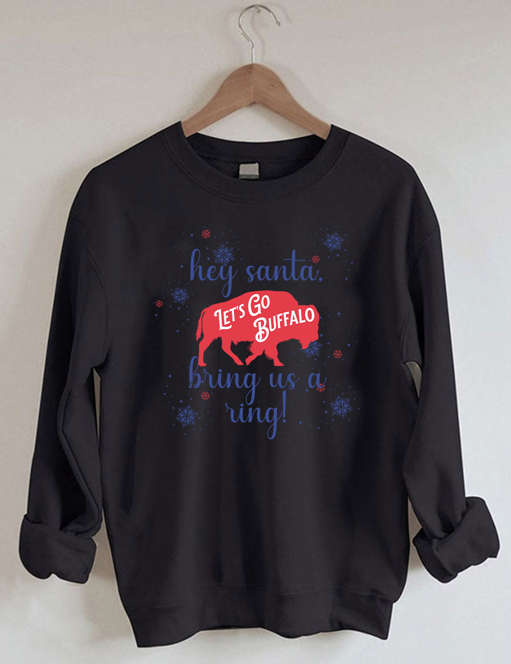 Buffalo Bill Christmas Sweatshirt