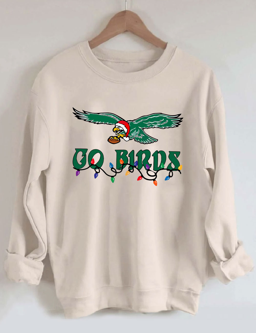 Go Birds Christmas Eagles Sweatshirt