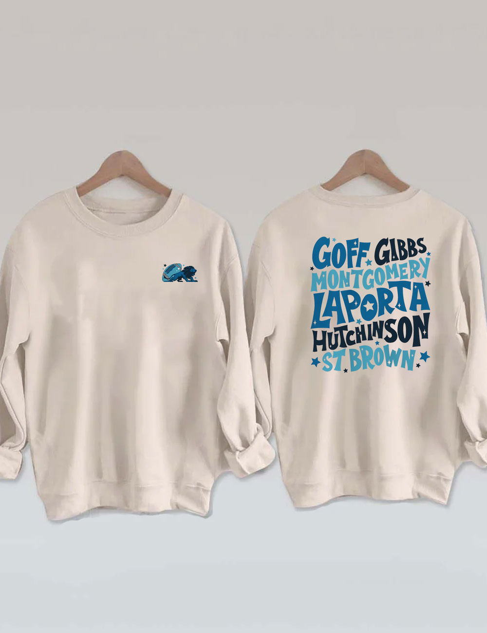 Detroit Game Day Football Sweatshirt