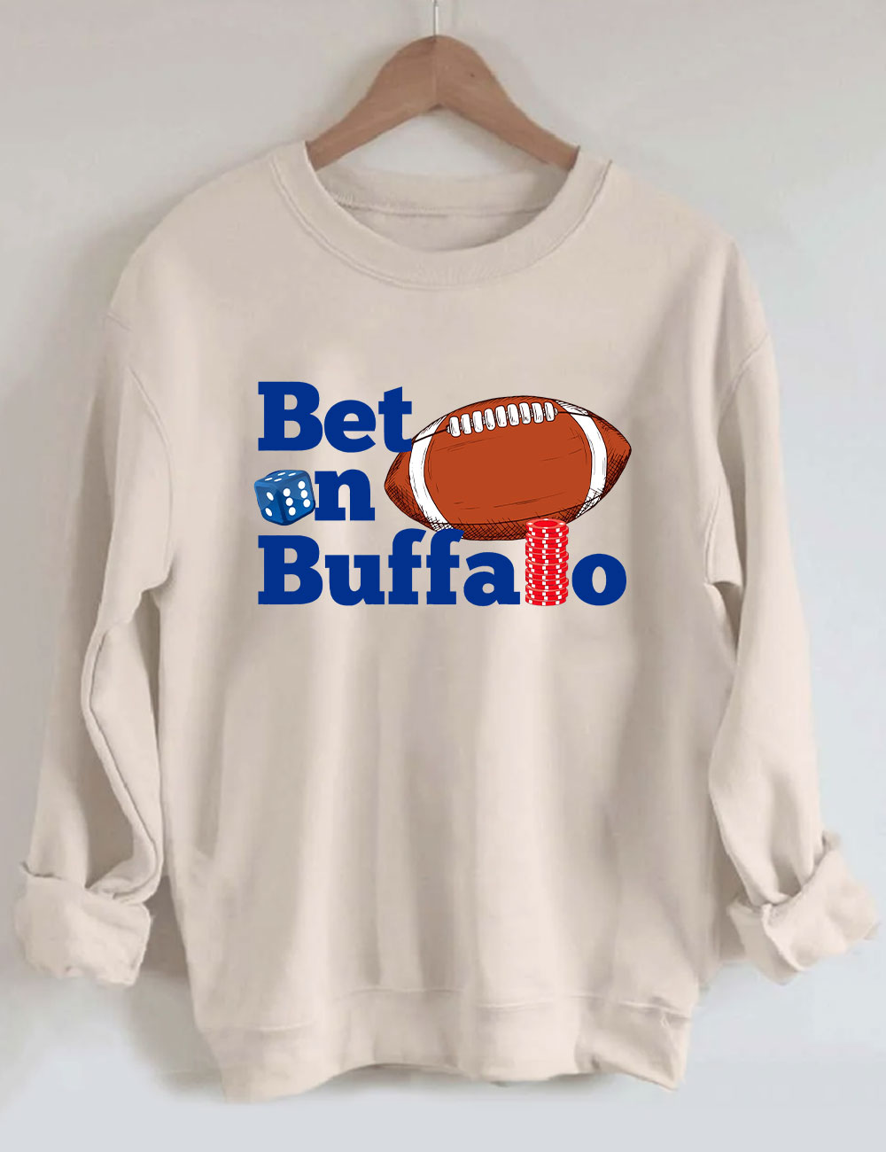 Bet On Buffalo Bill Christmas Sweatshirt