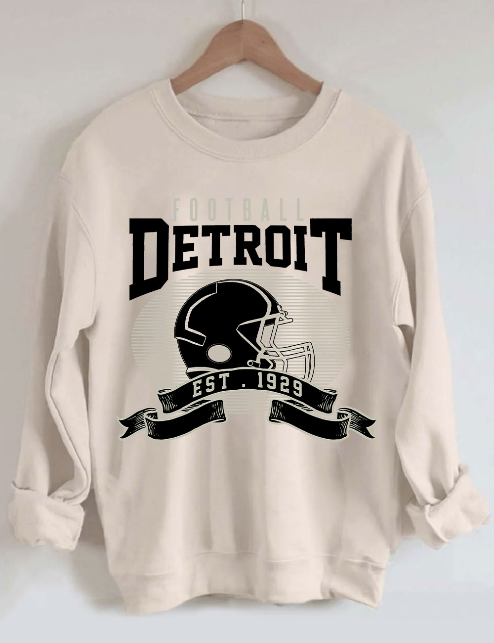 Game Day Detroit Football Sweatshirt