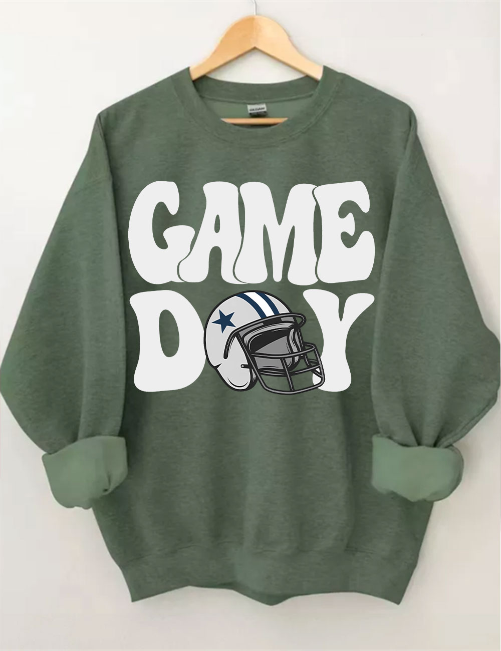 Game Day Dallas Cowboys Football Sweatshirt