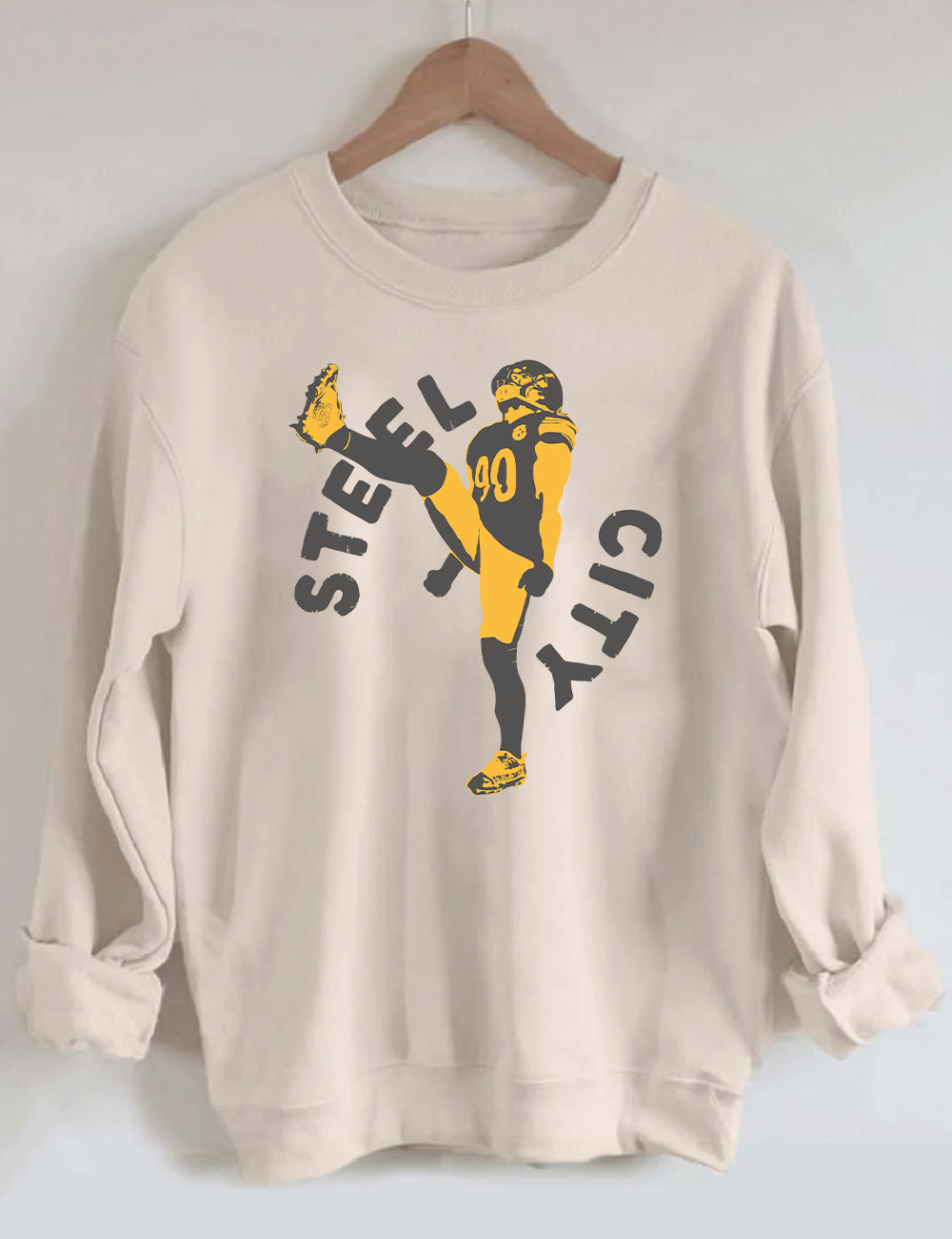 Pittsburgh Steelers Football Sweatshirt