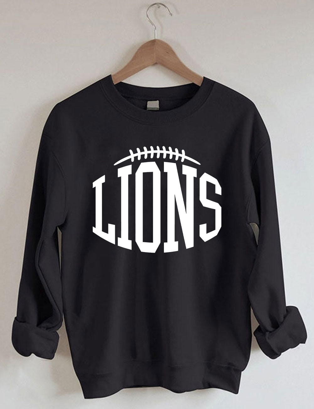 Vintage Detroit Lions Football Sweatshirt