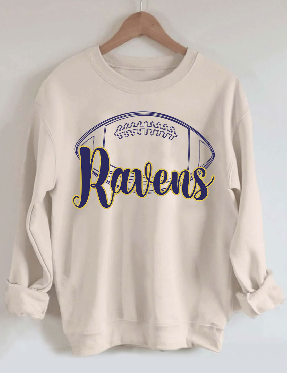 Baltimore Ravens Football Sweatshirt