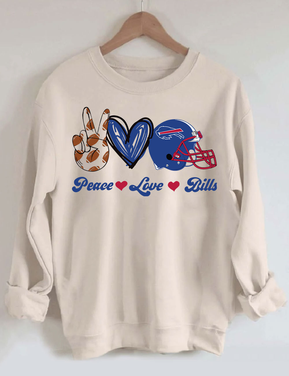 Peace Love Bills Sweatshirt