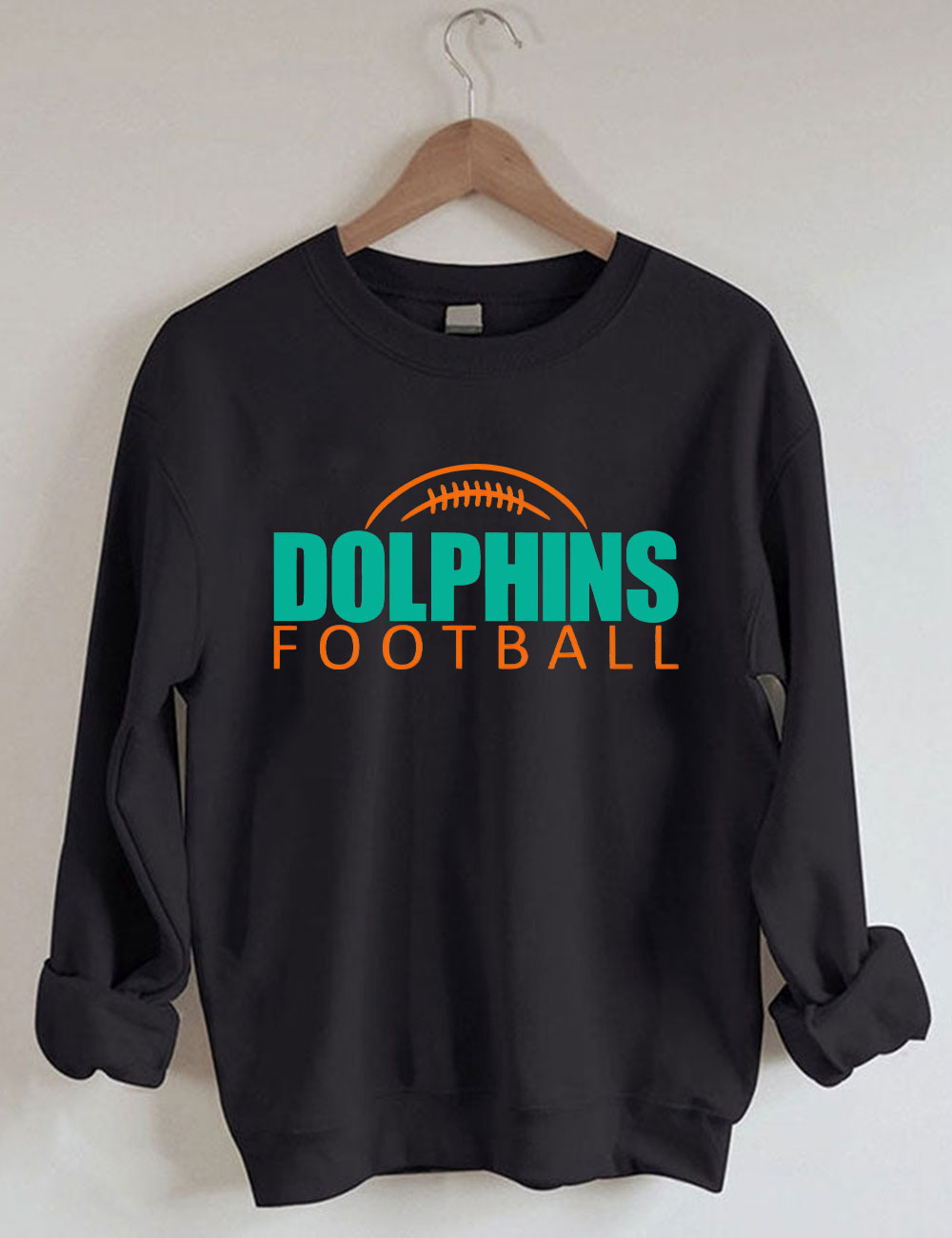 Dolphins Football Sweatshirt