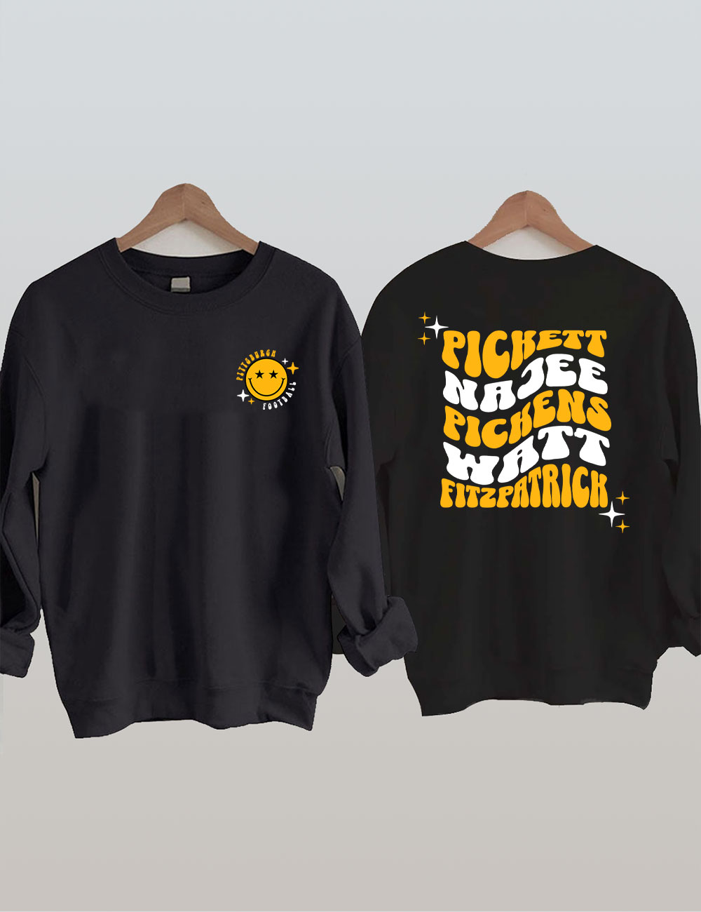 Im My Pittsburgh Football Ear Sweatshirt
