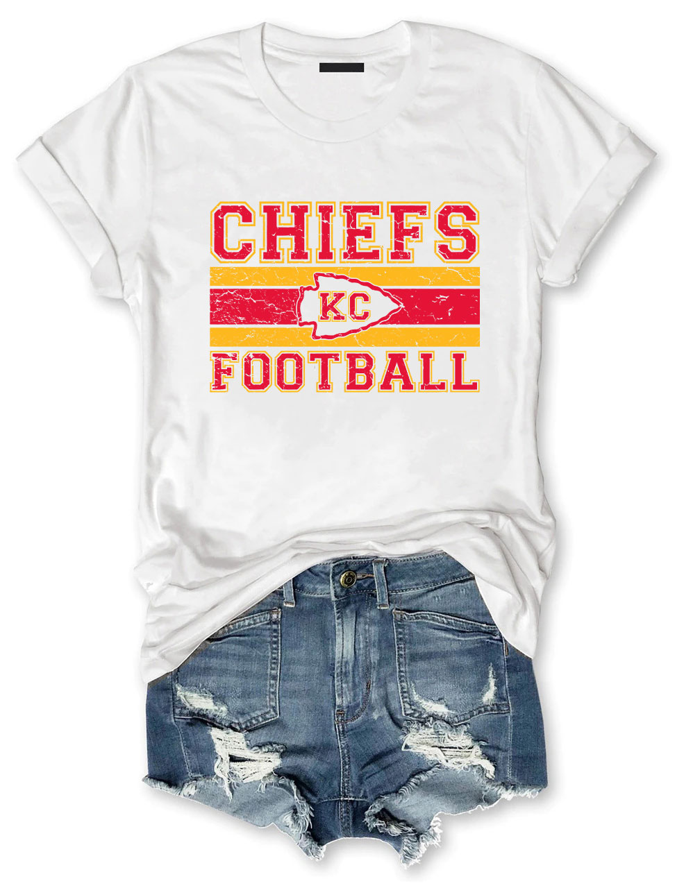 Vintage Chiefs Football T-Shirt