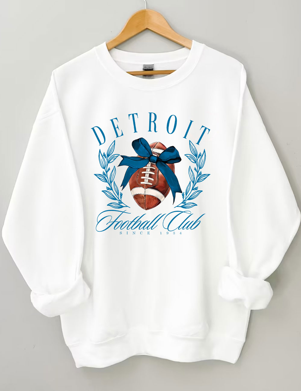 Detroit Football Sweatshirt