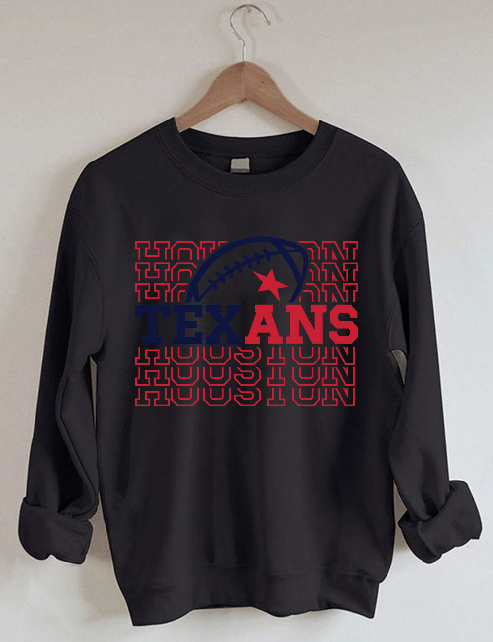 Houston Texans Football Sweatshirt