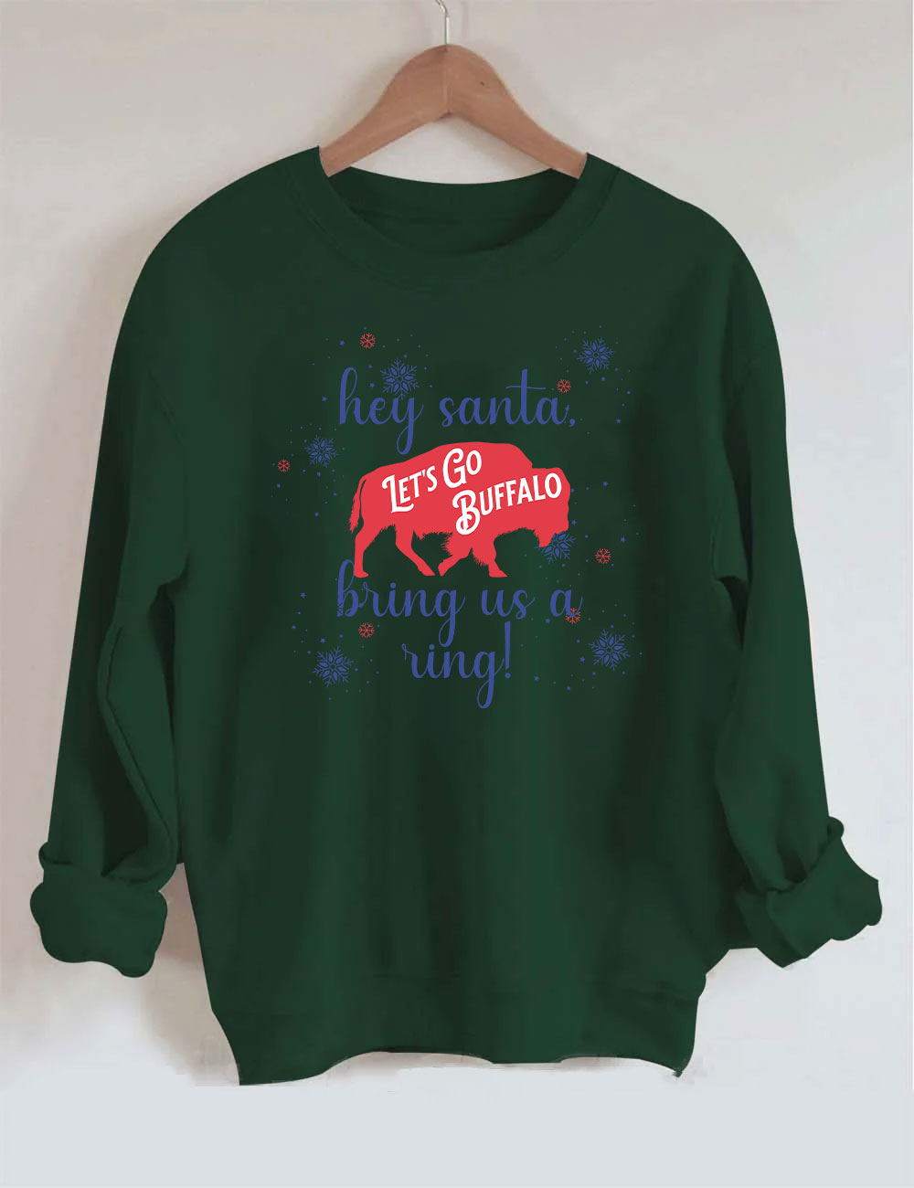 Buffalo Bill Christmas Sweatshirt