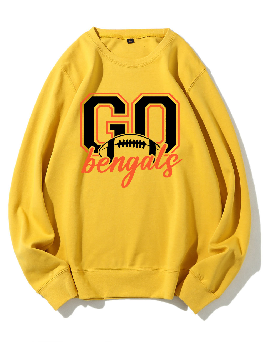 Go Bengals Football Sweatshirt
