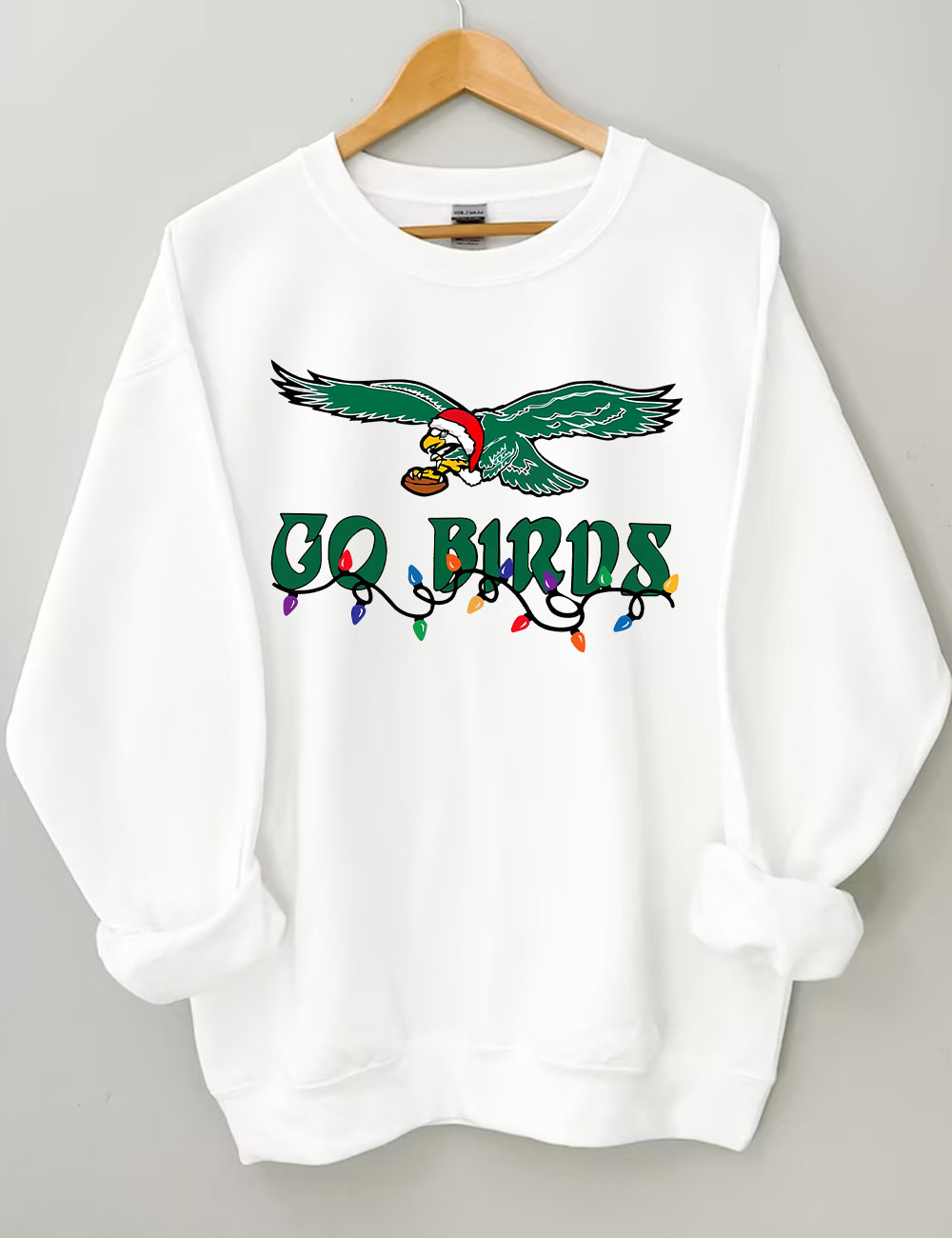 Go Birds Christmas Eagles Sweatshirt