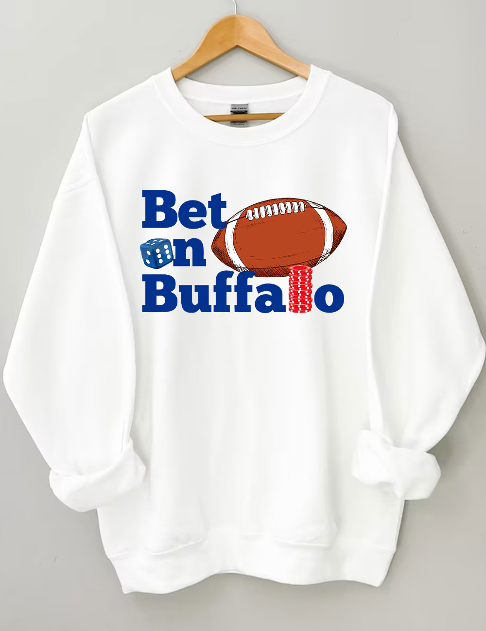 Bet On Buffalo Bill Christmas Sweatshirt