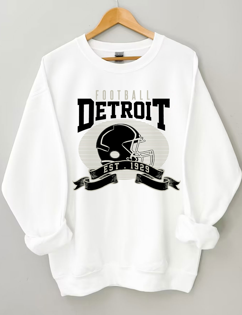 Game Day Detroit Football Sweatshirt