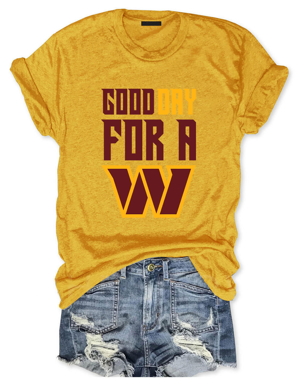 Washington Commanders Football T-Shirt