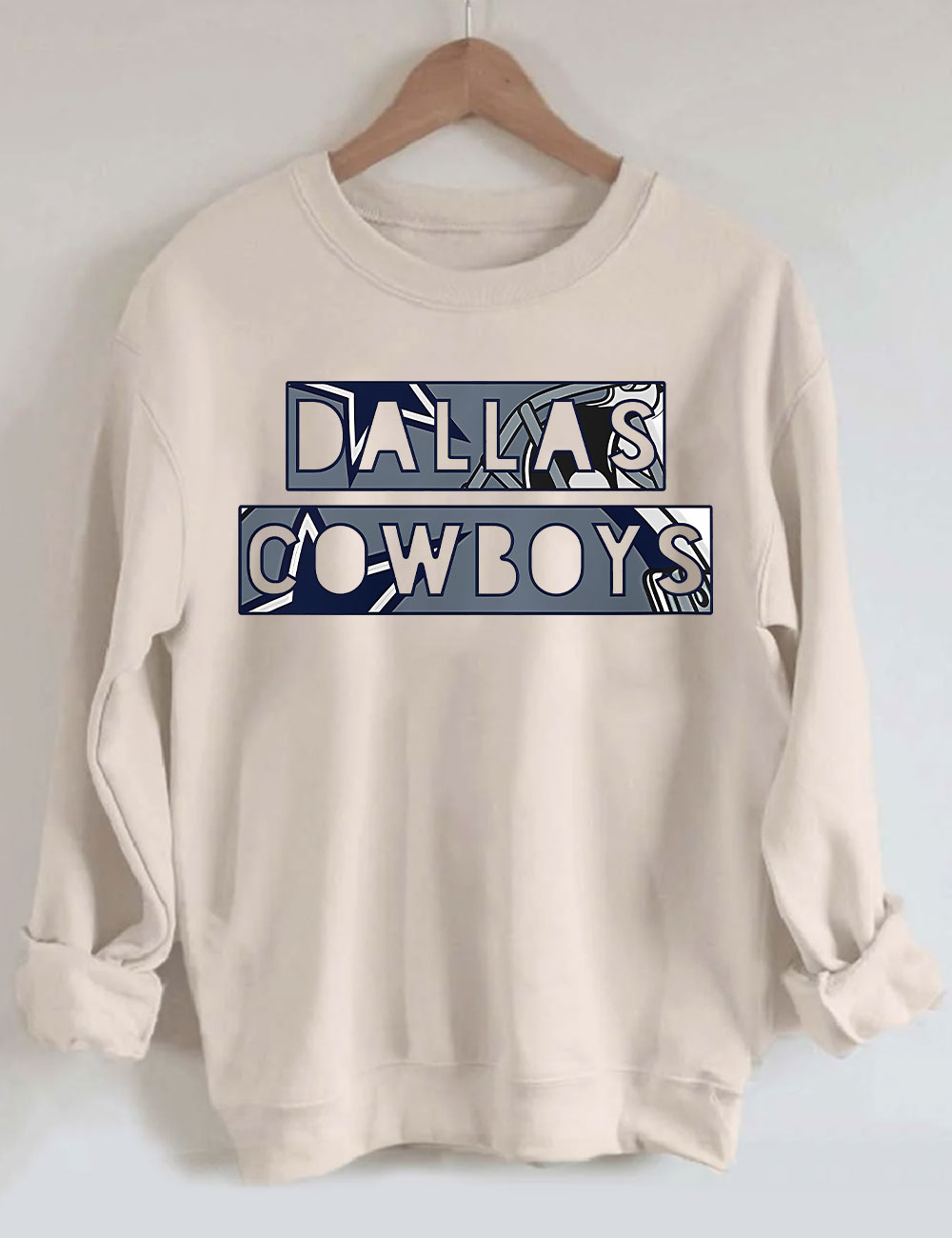 Dallas Cowboys Football Sweatshirt