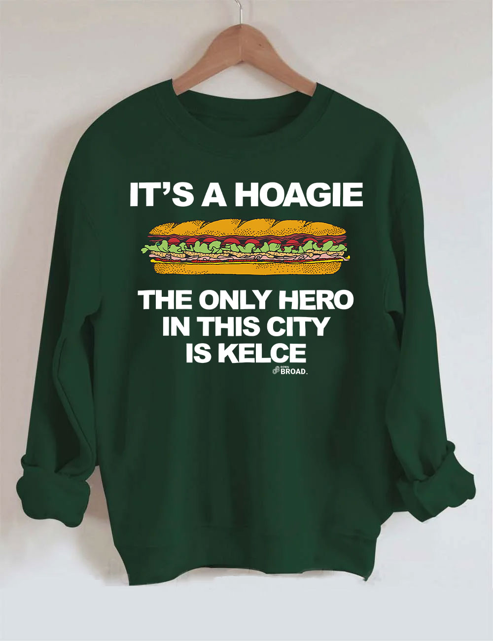 Vintage Kelce Hoagie Eagles Philadelphia Sweatshirt