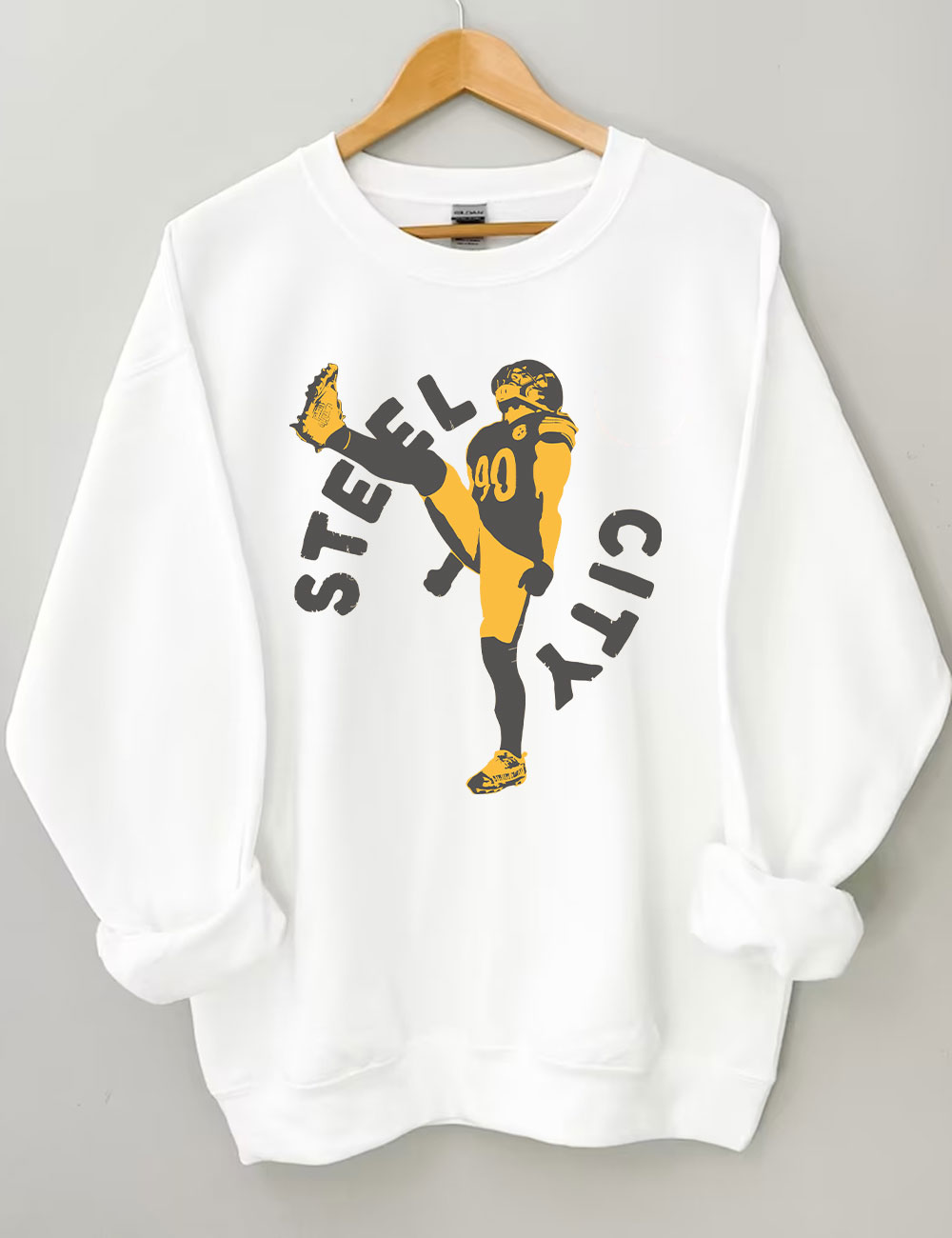 Pittsburgh Steelers Football Sweatshirt