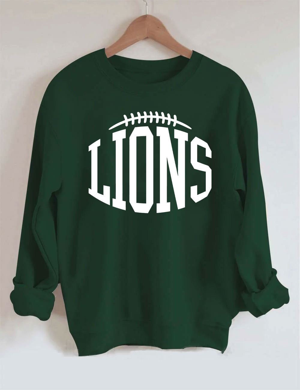 Vintage Detroit Lions Football Sweatshirt