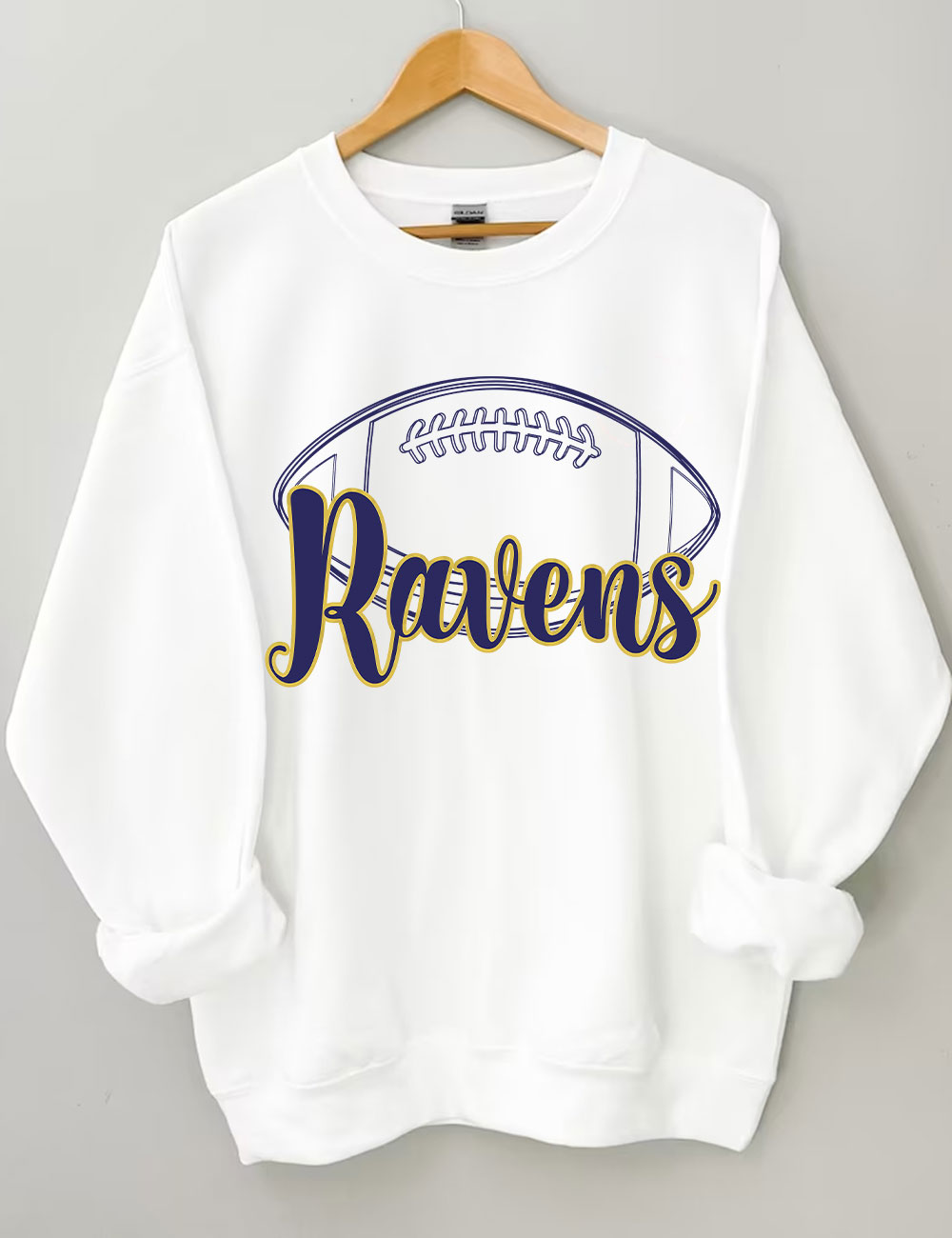 Baltimore Ravens Football Sweatshirt