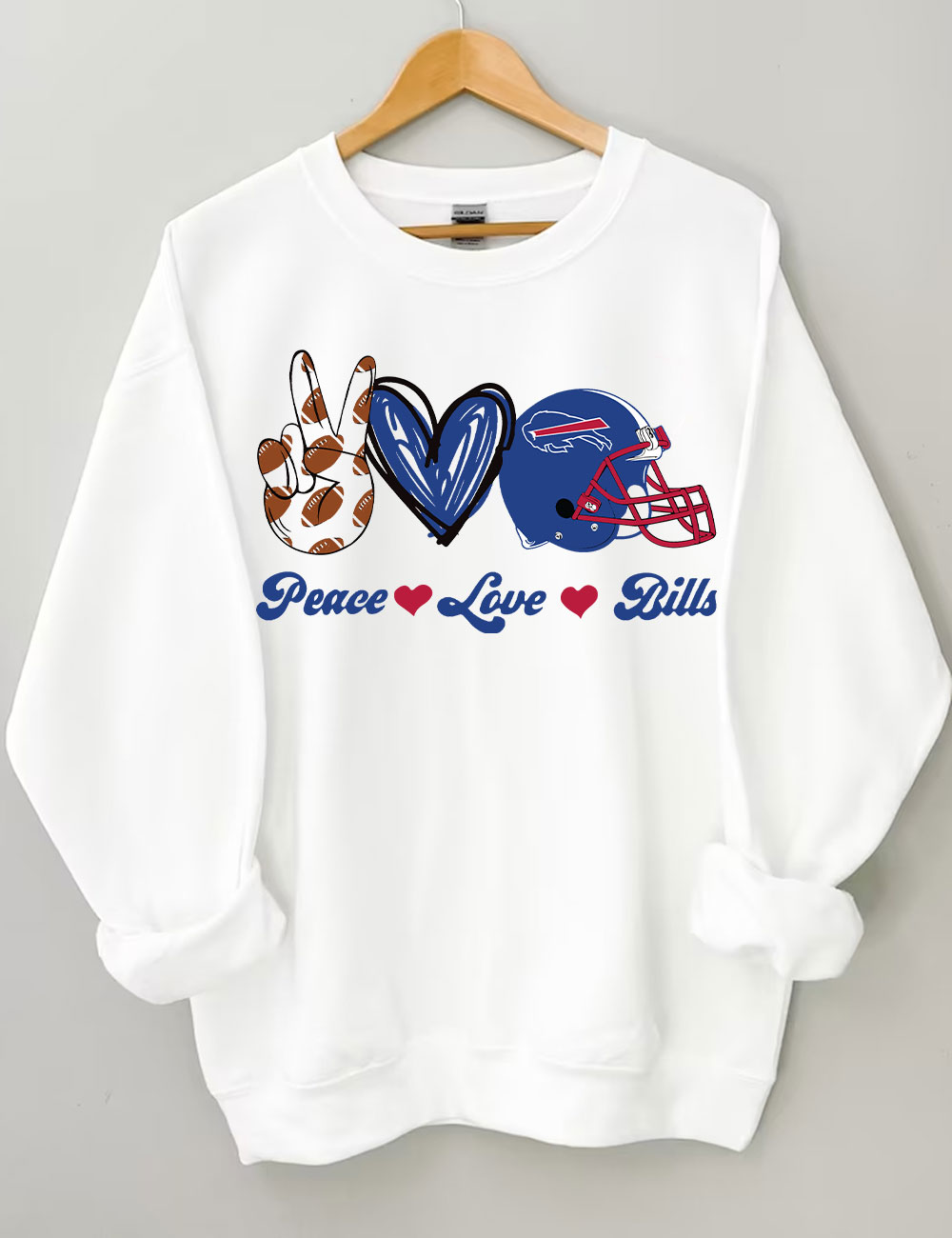 Peace Love Bills Sweatshirt