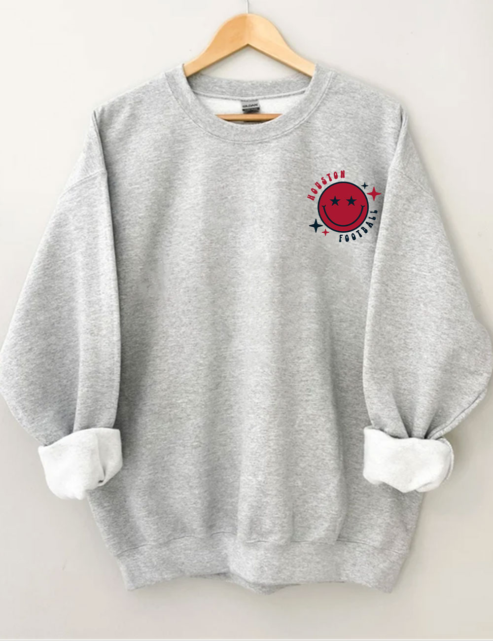 Houston Texans Football Sweatshirt