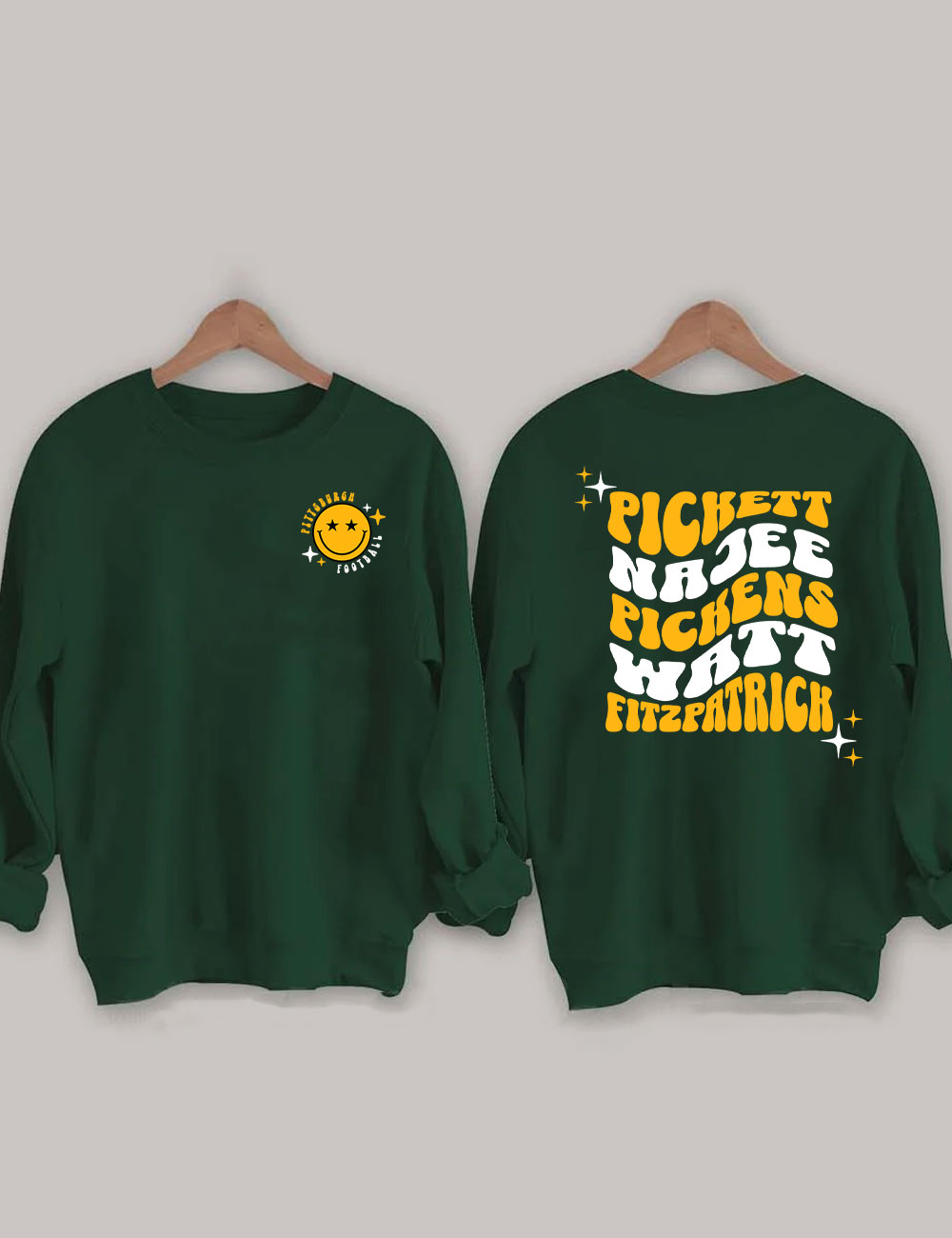 Im My Pittsburgh Football Ear Sweatshirt