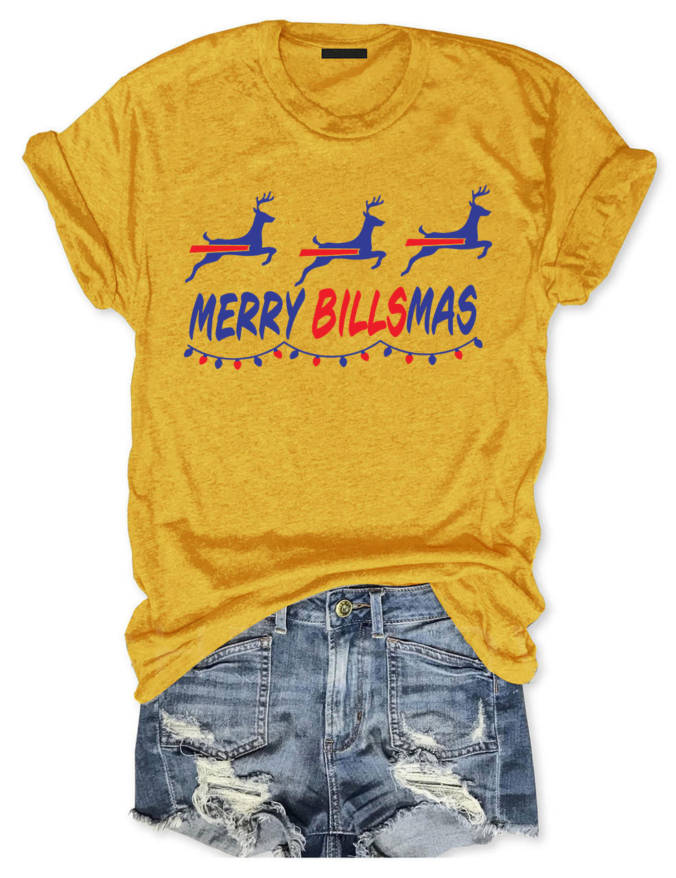 Buffalo Football Christmas T-Shirt