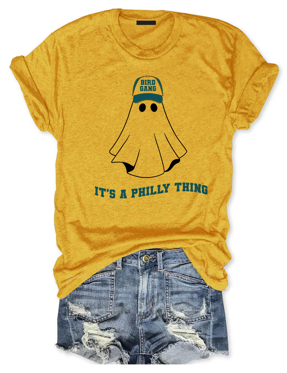 Ghost Philly It's A Philly Thing Football T-Shirt