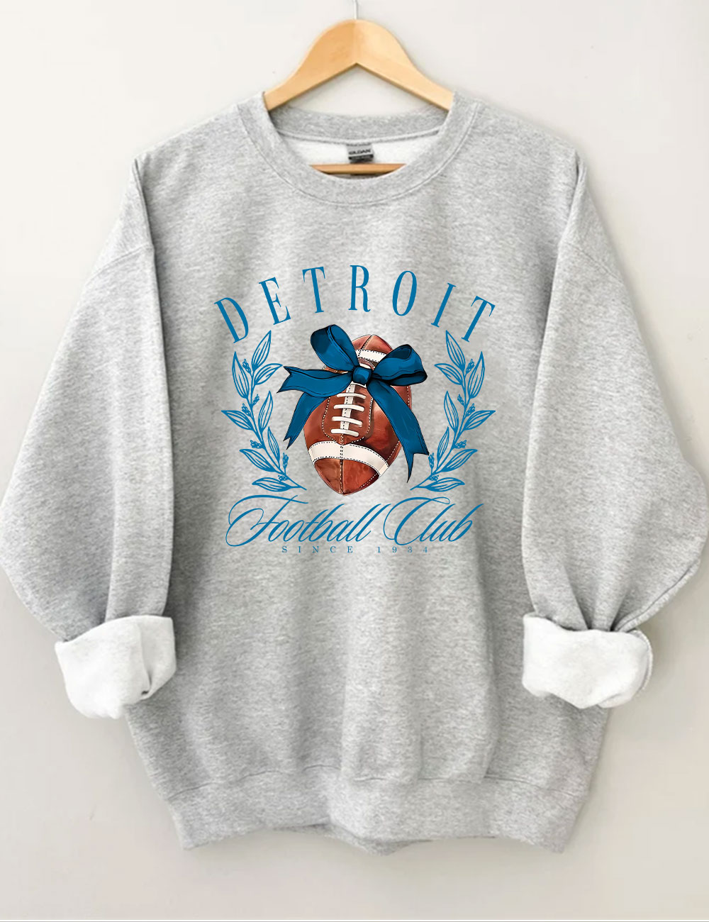 Detroit Football Sweatshirt