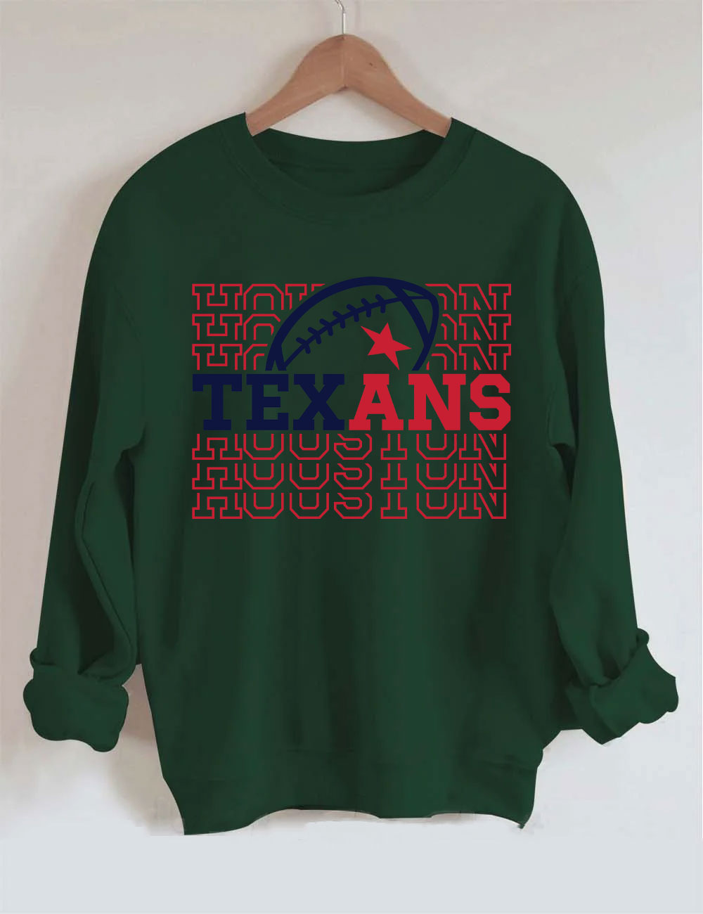 Houston Texans Football Sweatshirt